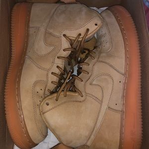 Men’s Air Force 1 High Wheats